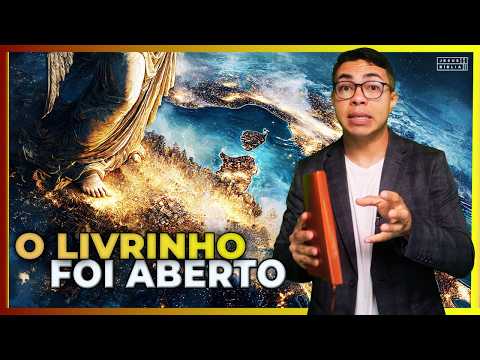 Revelation 10 Study: Why did God tell John to eat the little book?