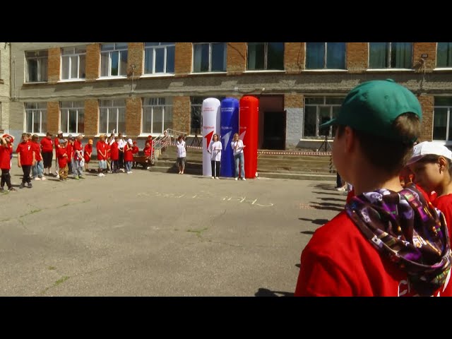 В Ангарске состоялось торжественное открытие профильной смены «Если вы есть — будьте первыми!»