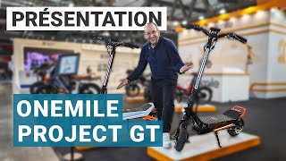 Onemile Project GT : cette trottinette électrique française envoie du lourd