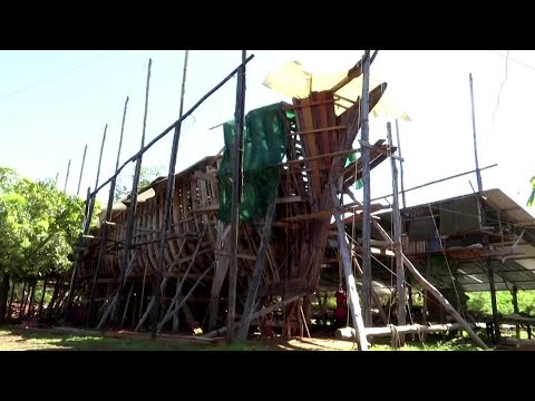 Costa Rican hybrid sailboat could curb carbon emissions