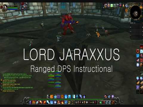 10 Man Normal | Lord Jaraxxus Ranged DPS Guide by Taco Stand Bandits | WotLK - Trial of the Crusader