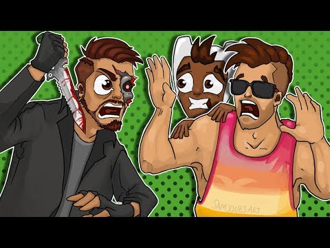 Black Ops 2 Funny Moments - Party Games Ragetage!
