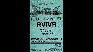Propagandhi - Live at Club Red, Mesa AZ 11/15/2017 (Full Show)