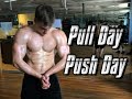 16 Year Old Bodybuilder Push & Pull Day Montage