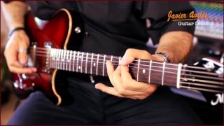 Video thumbnail for LUKATHER rhythm style - Melancon Custom Artist T (J. Avilés) by Javier Avilés