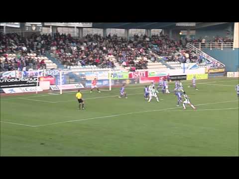 La Liga | Gol de Alberto (1-3) en el SD Ponferradina - Córdoba CF | 11-11-2012 | J13