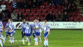preview picture of video 'Worcester City 1  Barrow AFC 0'