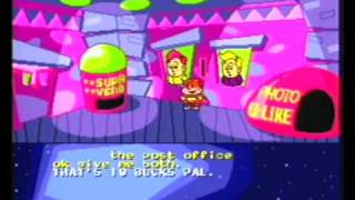 Sega Megadrive - Cosmic Spacehead Gameplay