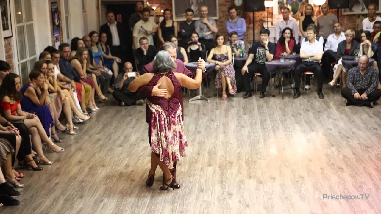 Jorge Daniel Dispari and Maria Carmen la Turca, 1-4, «Milonguero Nights 2015»