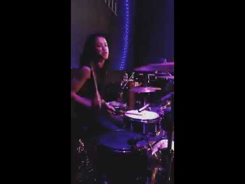 Ray Prasetya Drum Cam with Agnez Mo (Paralyzed-Tak Ada Logika)