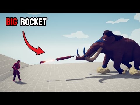 BIG Firework Archer vs Units [ DLC ] Bugs - Totally Accurate Battle Simulator