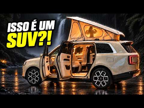 A XIAOMI FOI LONGE DEMAIS! ESSE SUV VIRA UMA CASA DE DOIS ANDARES — SKYномad N90 MAX