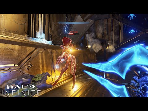 Halo Infinite - Defeating "Harbinger" on Legendary...