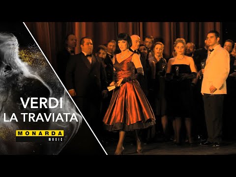 Verdi - La Traviata: "Libiamo ne'lieti calici" & Act I, Scene 2 Finale (Marlis Petersen a.o.)