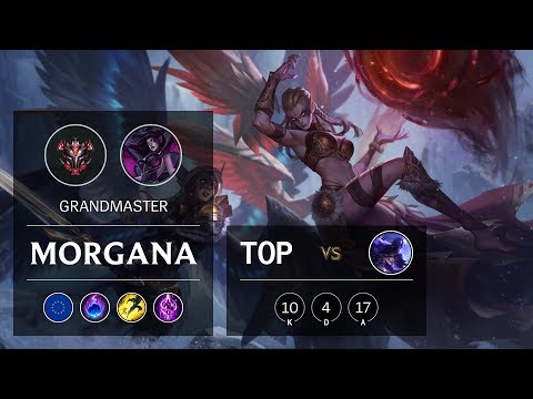 Morgana Top vs Ryze - EUW Grandmaster Patch 9.9