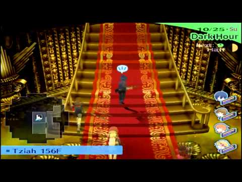 Persona 3 FES HD Walkthrough Part 270: Tartarus Tziah Part 43