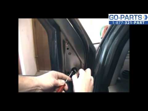 Replace 2003-2008 Honda Element Side Rear View Mirror, How to Change Install 2004 2005 2006 2007