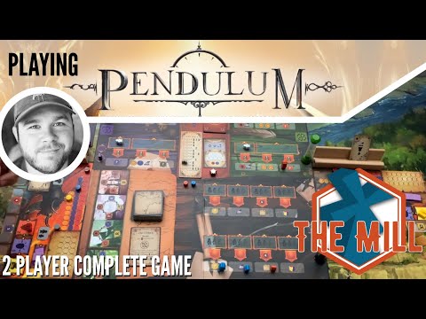 Playing Pendulum: Full 2 Player Playthrough. 1st Round Untimed. - The Mill