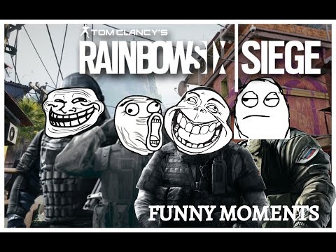 FULL SEND UNIVERSITY - Rainbow Six Siege Funny Moments