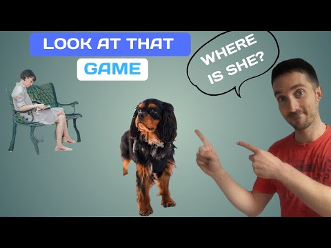 The Look At That Game For Reactive Dogs