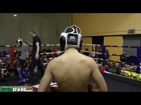 Erik Lukosevicius vs Nathan Holden - Full Power Fight Night 2