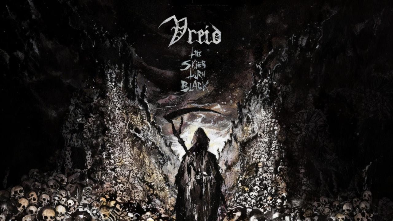 Vreid. The Skies Turn Black.