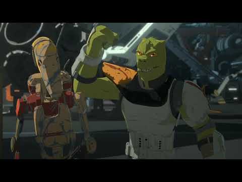 All B1 Scenes (Star Wars Resistance)