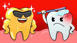 Download lagu Jaya's Dog's Dental Check Up! 🐶🦷 | Awkward Situations At The Dentist | emojitown mp3