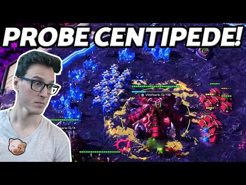 StarCraft 2 - SNEAKY PROBE RUSH | ICYFAR G2