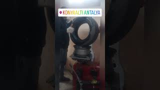 BİNEK LASTİK TAMİRİ #antalya #lastikci #lastiktamiri #konyaaltı #HERYE