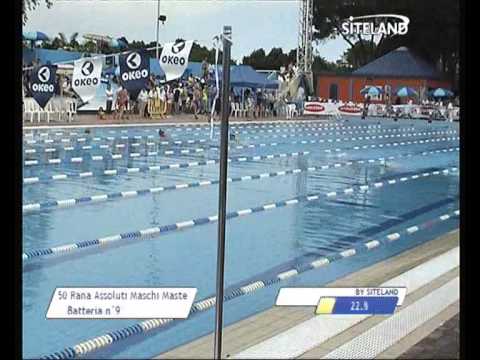 Serie 14 dei 50 Rana  Assoluti Maschi Master - 13 Memorial Andrea Bettiol