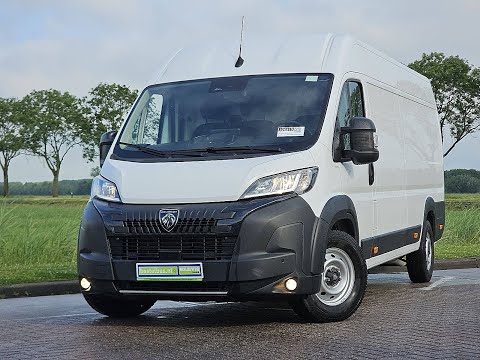 Peugeot Boxer video thumbnail