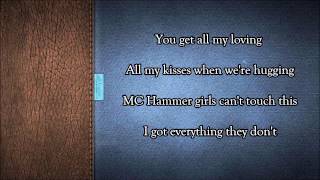 Nicole Scherzinger - Your Love [Lyrics]