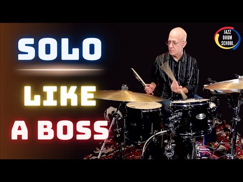 Infinite Jazz Drum Solo Ideas