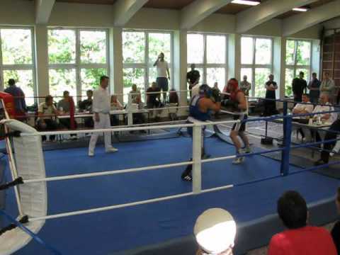 Simon Schildknecht DHM Boxen 2012 Gruppenfinale 2.Runde (-91kg C)