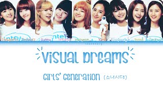 Girls Generation/SNSD (소녀시대) - Visual Dreams/비주얼 드림 (Pop!Pop!) (Color Coded Lyrics-Han|Rom|Eng)