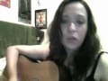 Crumble - acoustic Sage Francis cover