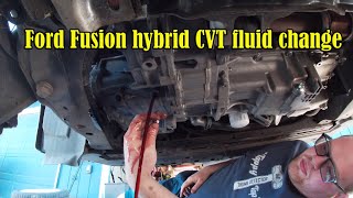 Ford Fusion Hybrid Cvt Transmission Problems
