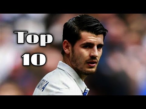 Alvero morata ● top 10 goals ● 2016/17