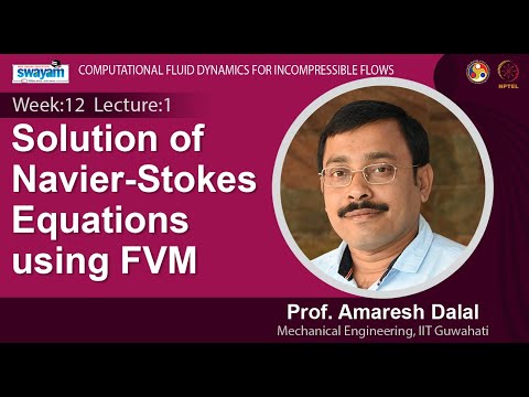 Computational Fluid Dynamics for Incompressible Flows Intro Video