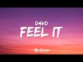 D4vd Feel It Lyrics