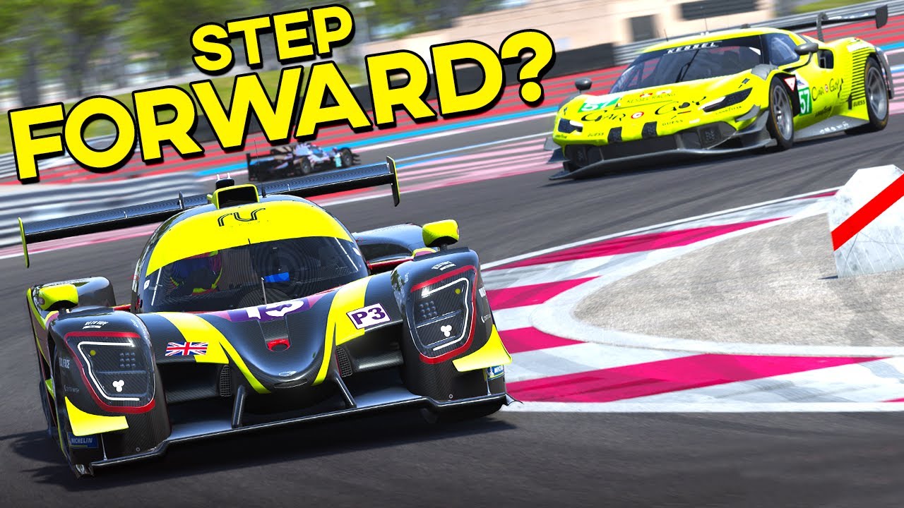 Stellantis Motorsport Gets a New Sim Rig