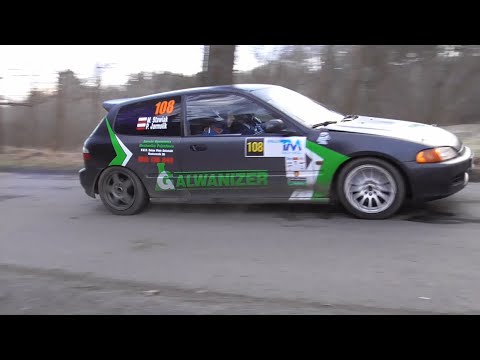 6 Tech-Mol Rally Tarmac Masters 2022 - Michał Stawiak / Piotr Jarmolik - Honda Civic