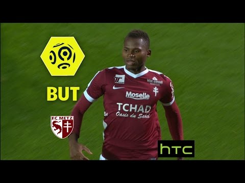 But Habib DIALLO (70') / FC Metz - OGC Nice (2-4) -  / 2016-17