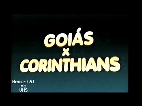 Goiás 0 x 2 Corinthians - 08/11/97 - Campeonato Brasileiro