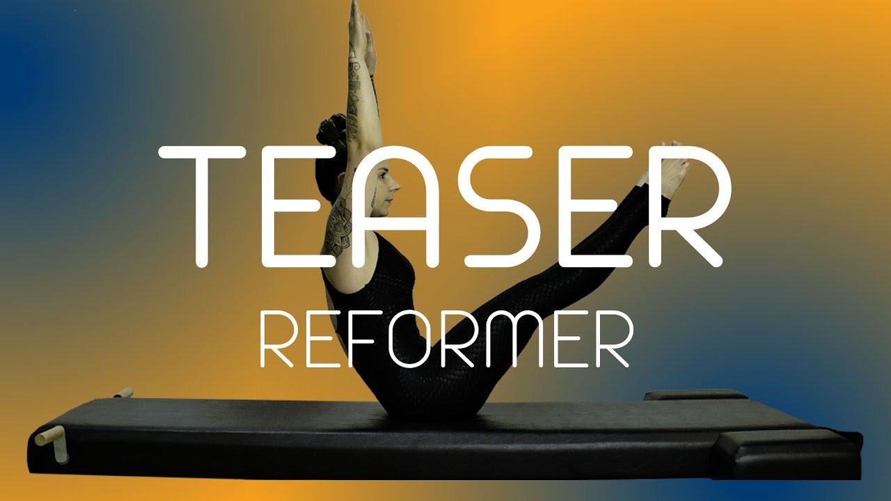 TEASER on Reformer | Pilates Bruna Marchetto