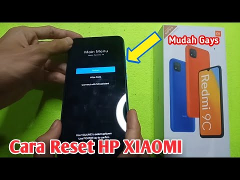 Hard Reset XIAOMI Redmi 9C | How to Reset Redmi 9C | How to Reset XIAOMI 9C | How to Reset Redmi 9
