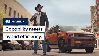 Hyundai Best of Both Worlds | SANTA FE Hybrid | Hyundai