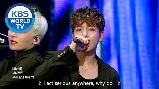 BIGFLO - INTRO + Upside down | 빅플로 - INTRO + 거꾸로 [Music Bank COMEBACK / 2018.08.10]