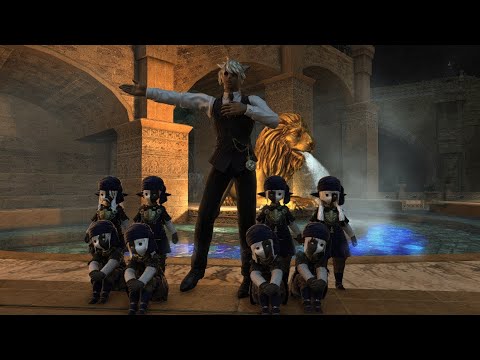 The Boundless Ocean (Final Fantasy III) - Nobuo Uematsu - Octet FFXIV Bard Performance